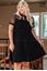 Picture of PLUS SIZE COLLARED CHIFFON DRESS